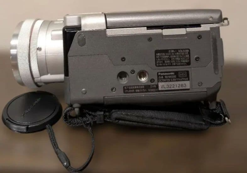 程度良好 パナソニック MiniDV ビデオカメラ NV-MX5000 付属品付