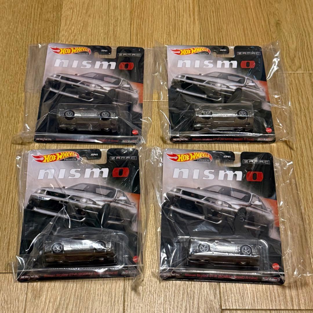 東京オートサロン 2026 ホットウィール 日産 GT-R NISMO 4台