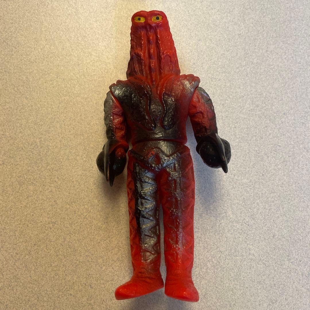 『ゴドラ星人』　ポピー　キングザウルス　ソフビ　当時物