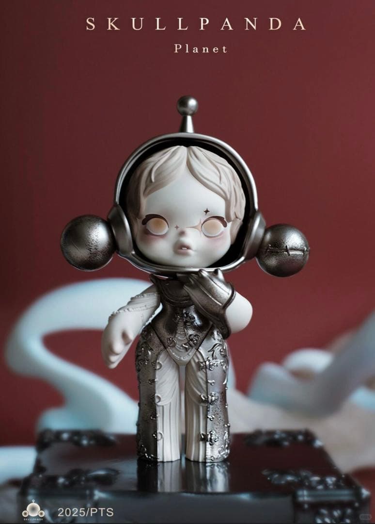 その他 POPMART SKULLPANDA Planet