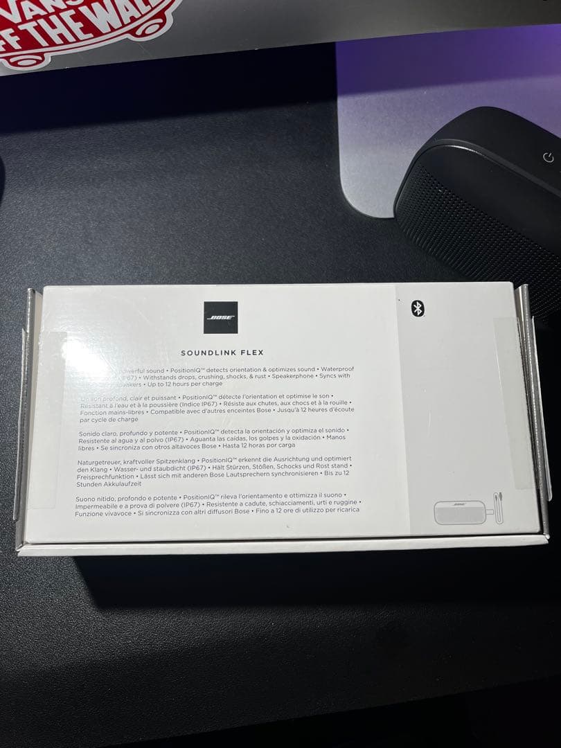 スピーカー・ウーファー BOSE SoundLink Flex Portable