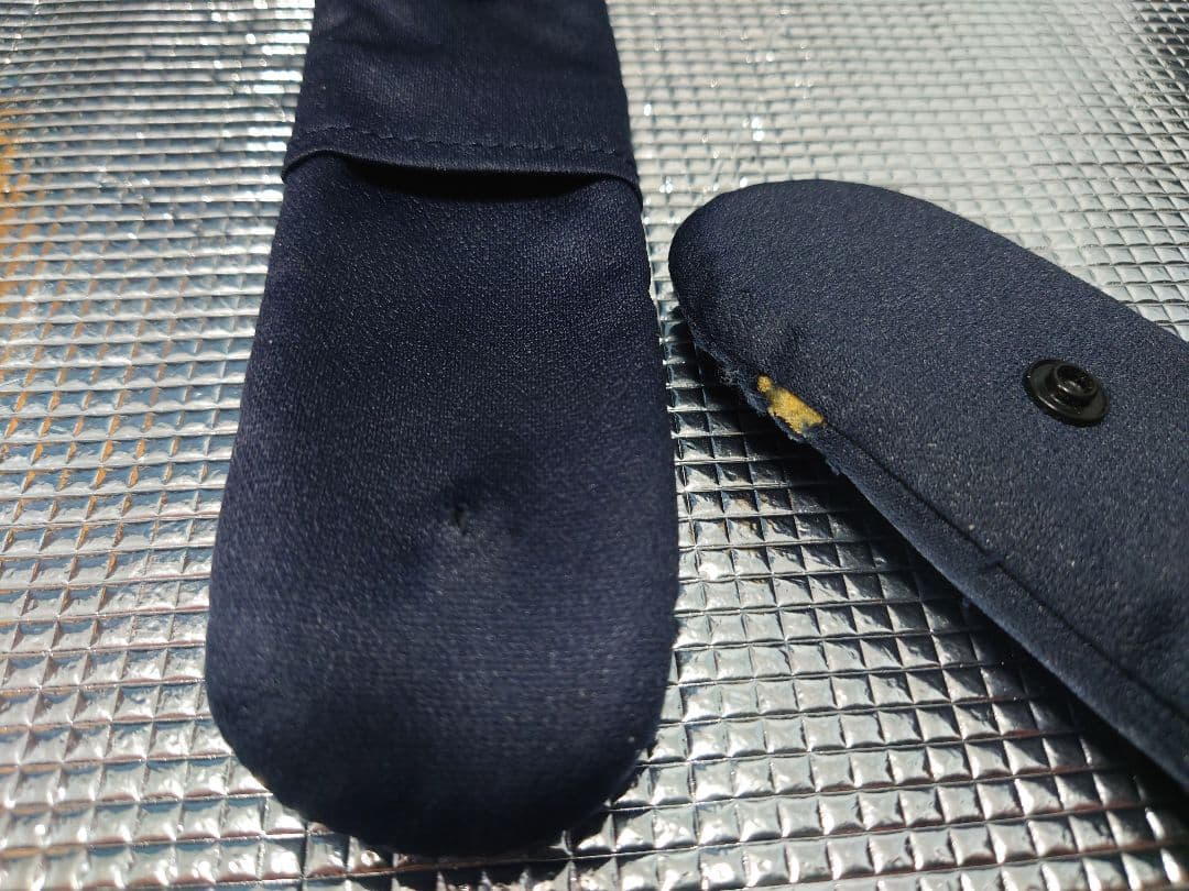 エールべべ パパットグランス ISOFIX ジュニアシート ネイビー　2台