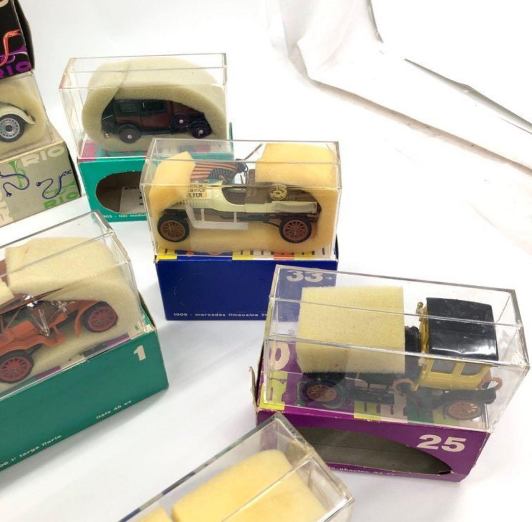 【希少】RIO リオ ミニカー ヴィンテージ 大量 まとめ 箱付 26台