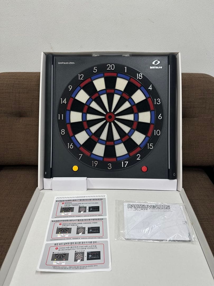 ⑤ DARTSLIVE-200S ダーツボード