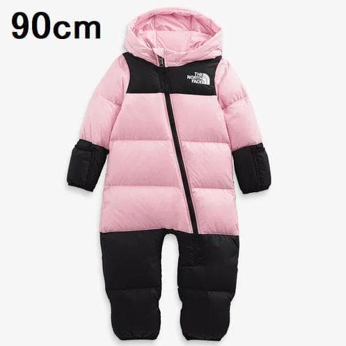 ザ ノースフェイス ベビー ヌプシワンピース ダウンジャケット 90cm ピンク