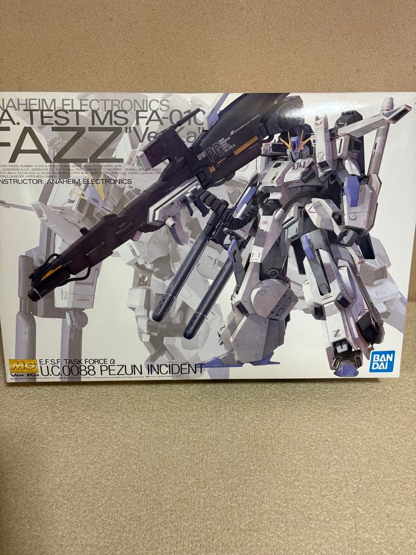 ガンダム・センチネル　プラモデル（5058880）バンダイスピリッツ