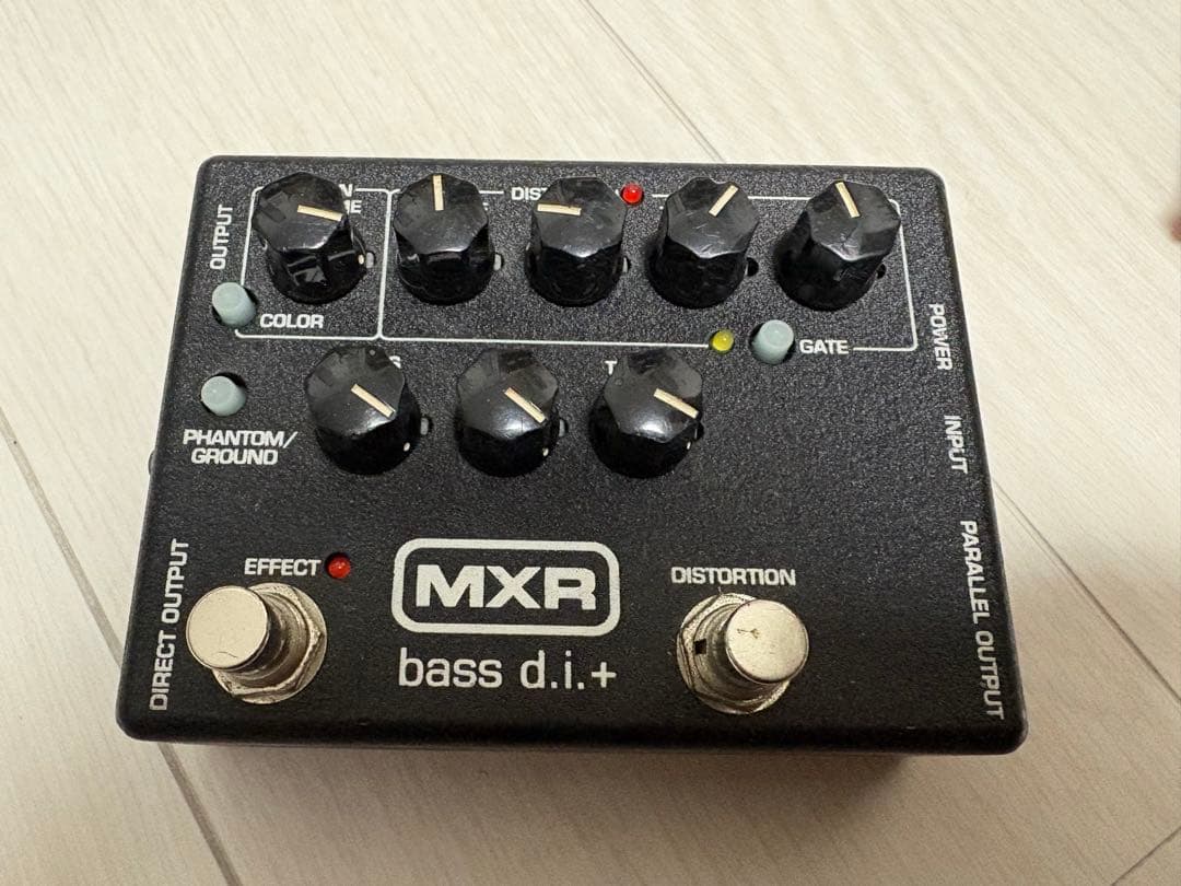 最終値下げ　MXR® M80 BASS DI+