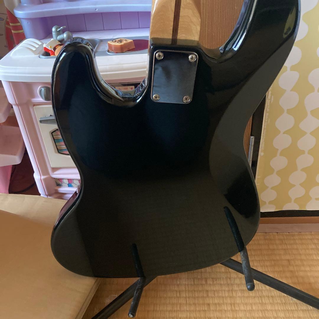 Fender Jazz Bass Mexicoブラック