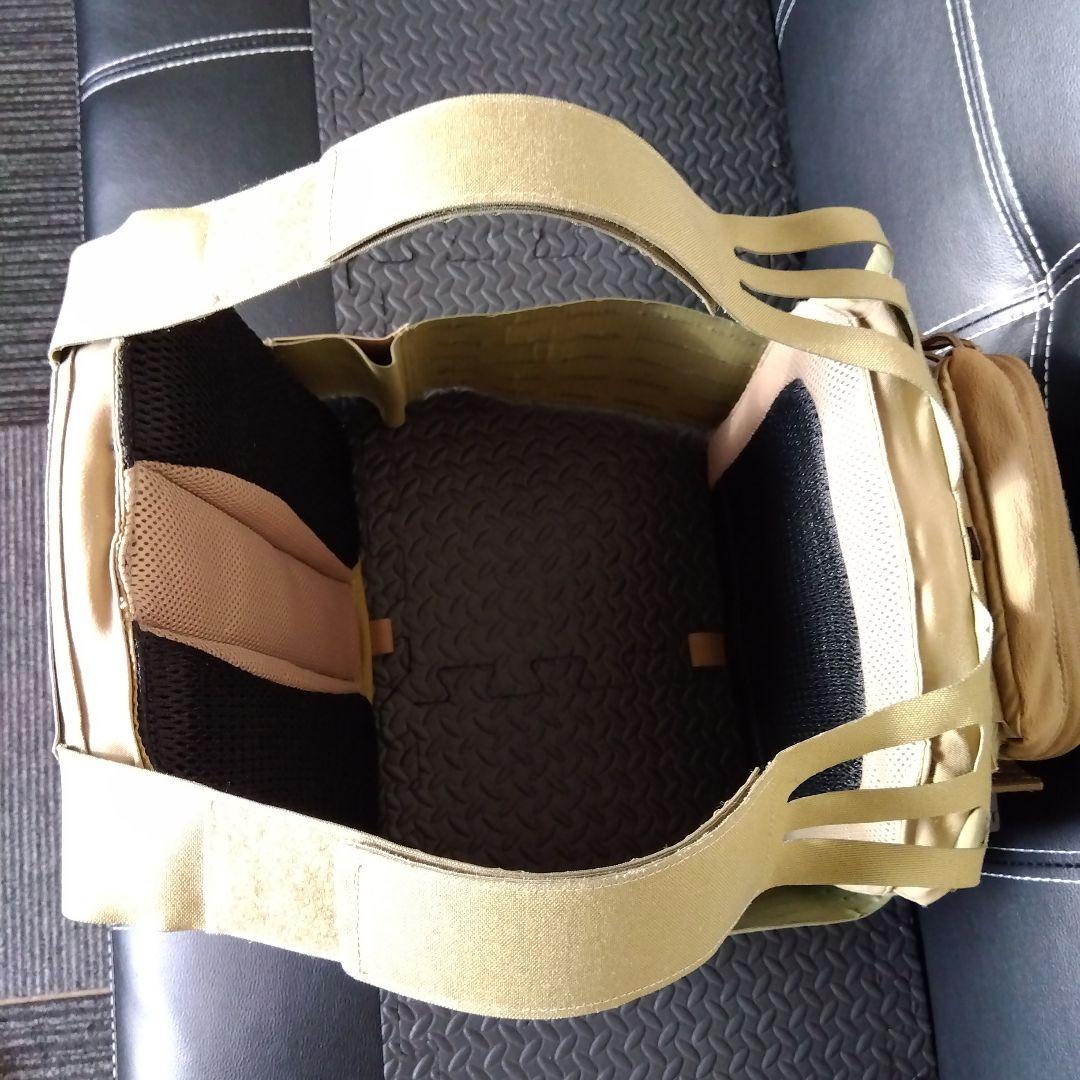 タスマニアンタイガー プレートキャリア　カーキ