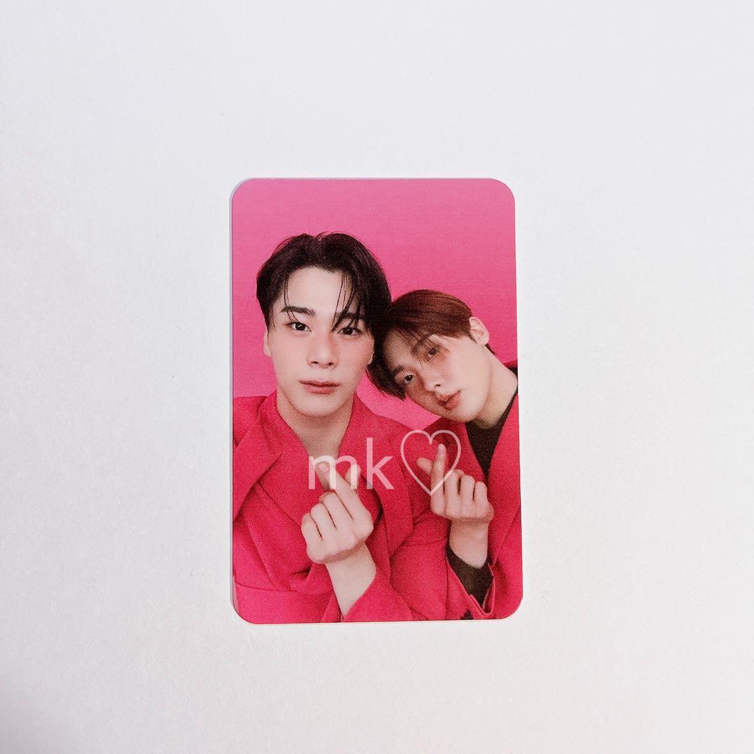 ASTRO ムンビン & サナ MUMCHIT 3回目 トレカ ①