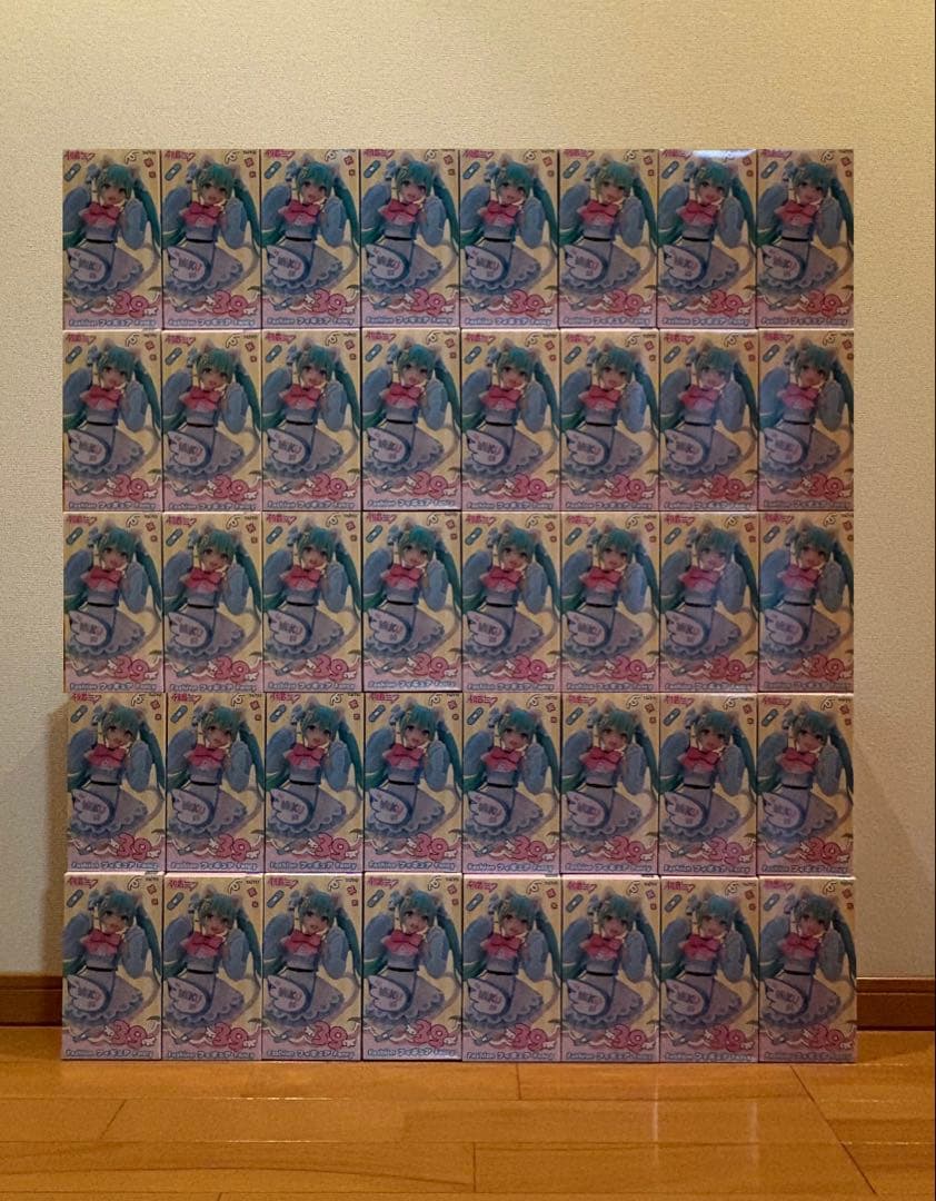 初音ミク Fashion フィギュア Fancy 初音ミク フィギュア40個