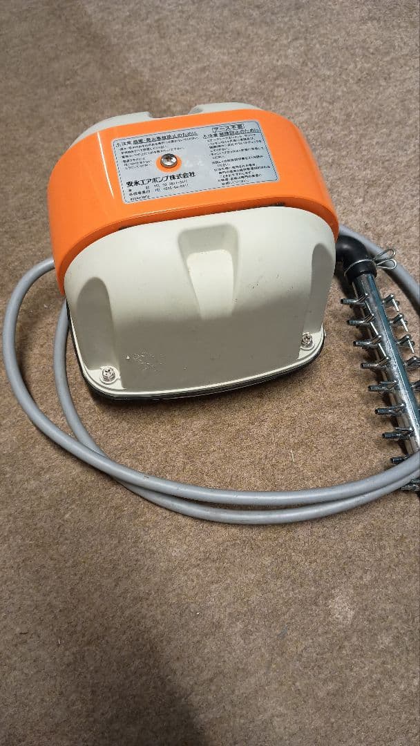 安永 AP-40 エアーポンプ