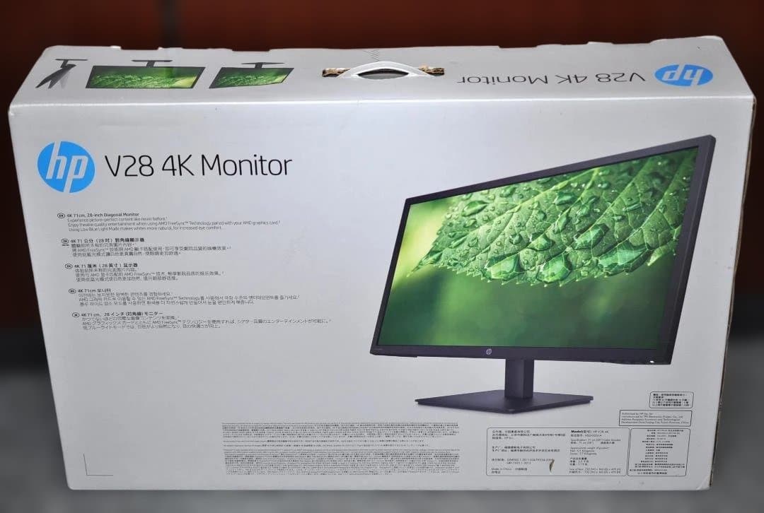 HP V28 4K 液晶モニター TA2896