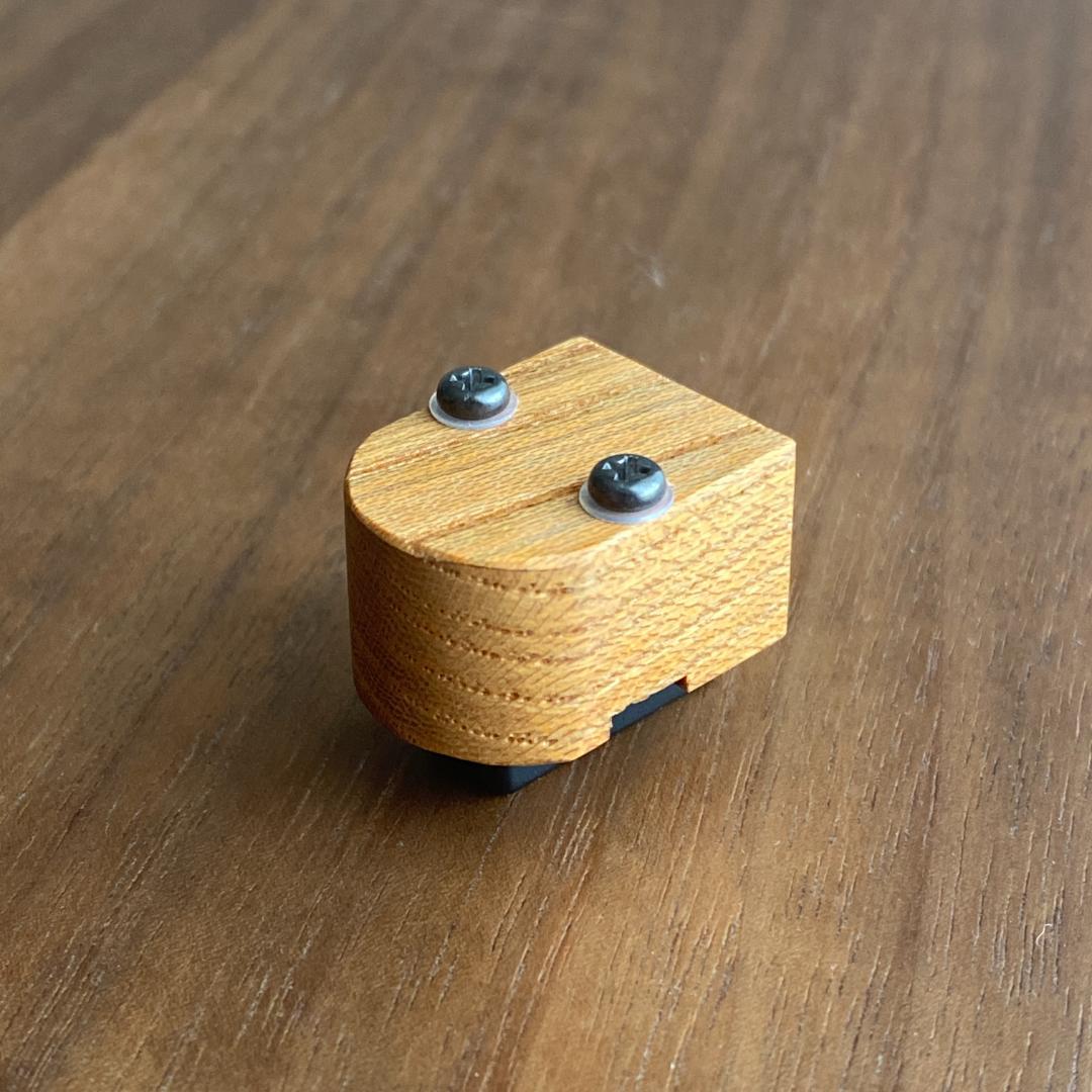 Shure M44-7 Wood 欅 ハーフサイズ 動作確認済み 両CH出力OK