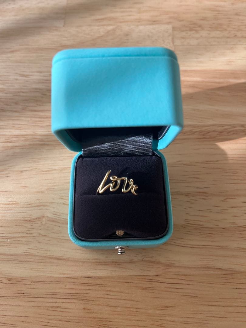 ティファニー　ラブ　リング　スモール