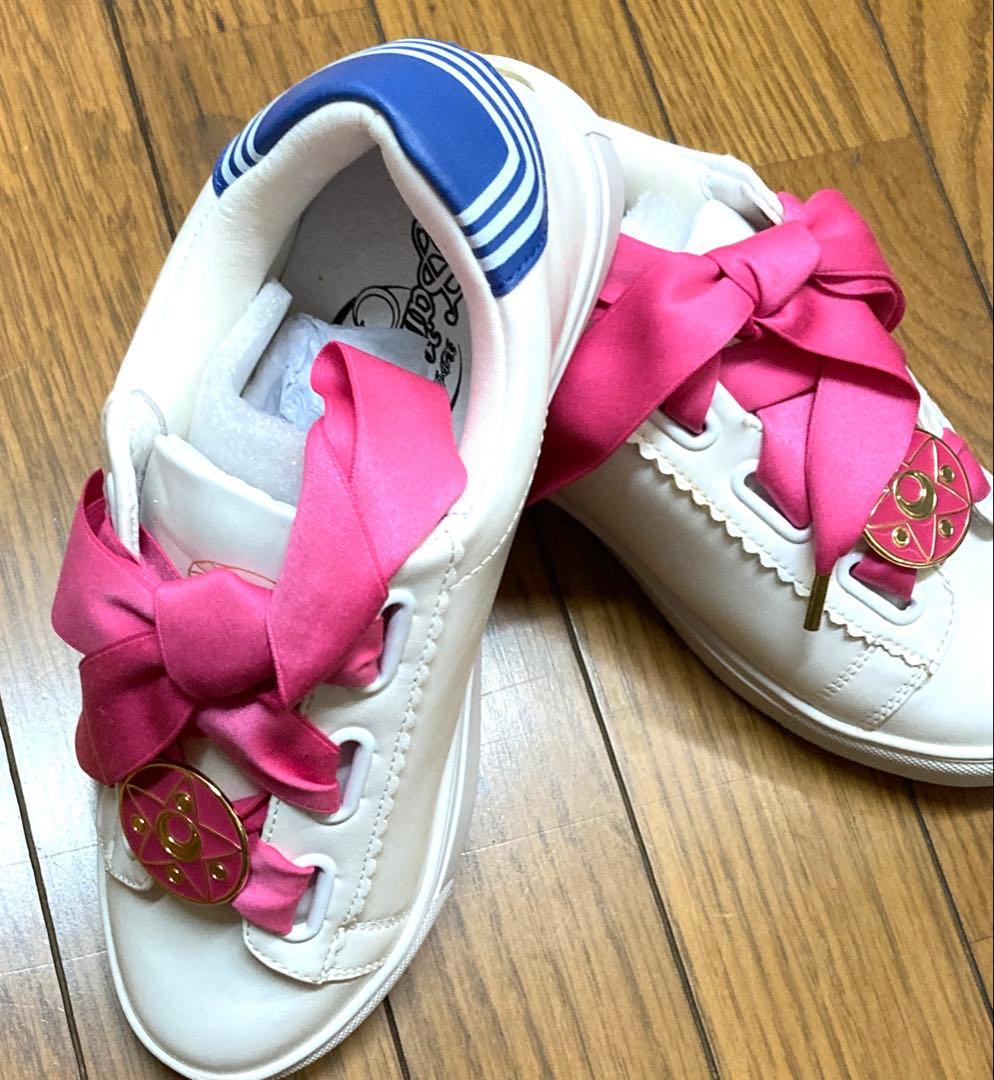 2511 セーラームーン　リボンクリスタルブローチグレイスギフト　スニーカー