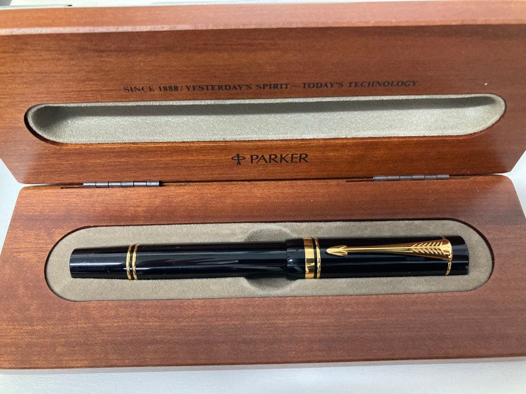 Parker Duofold Centennial 万年筆 専用ケース付き