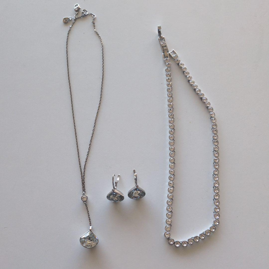 スワロフスキー 3点