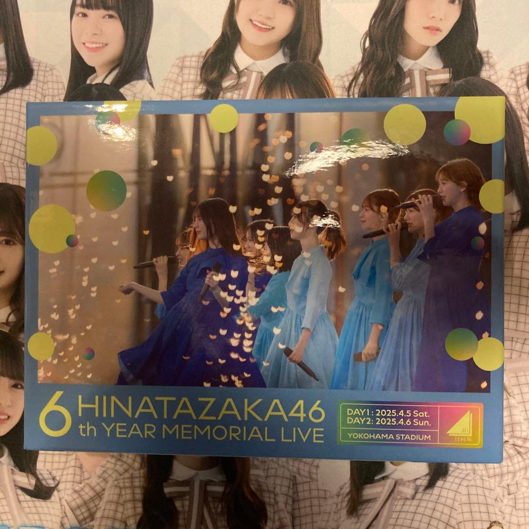 日向坂46　6回目のひな誕祭　完全生産限定盤Blu-ray 特典有り