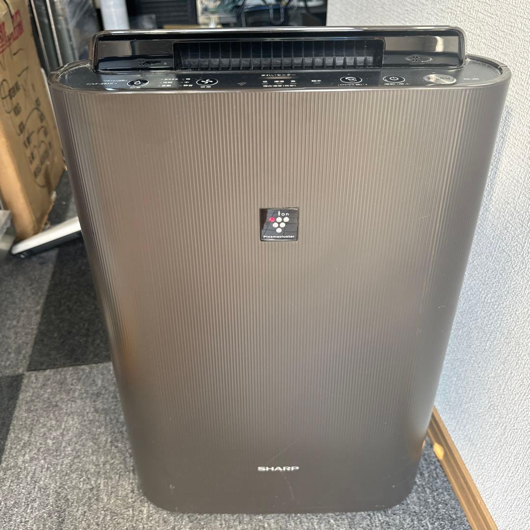 SHARP KC-J50-H 加湿空気清浄機 プラズマクラスタ
