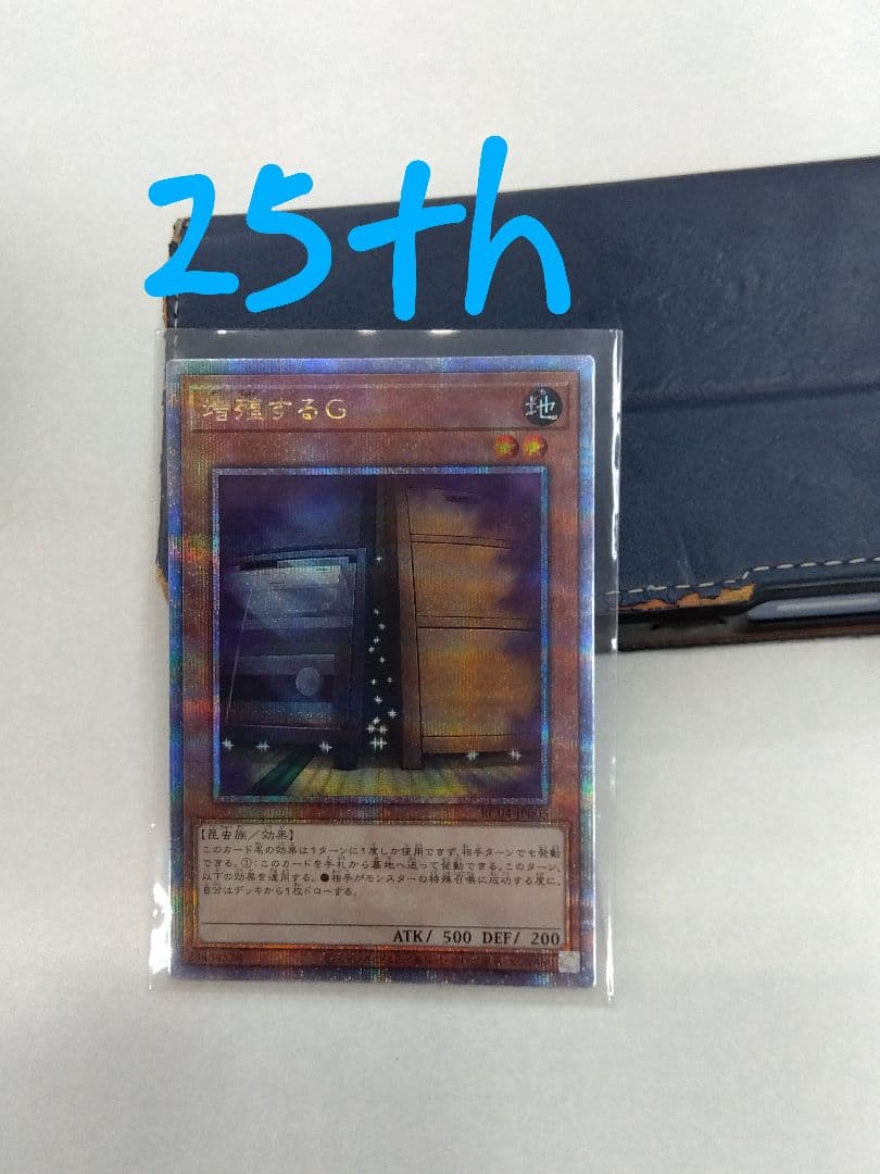 ローダー付き良品最安値！増殖するG 25th