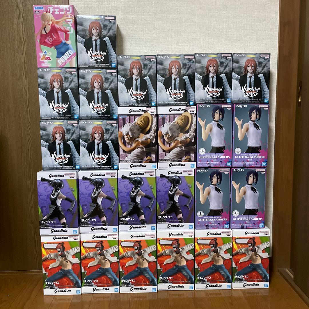 ③ チェンソーマン　フィギュア　 vibration stars レゼ　ボム