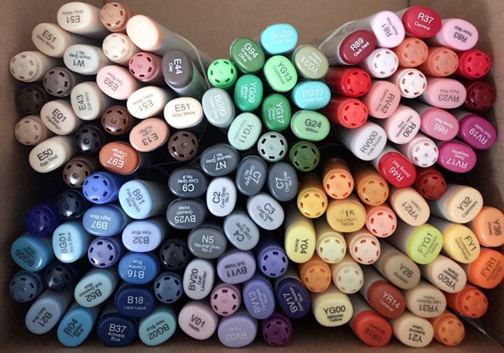 コピックセット