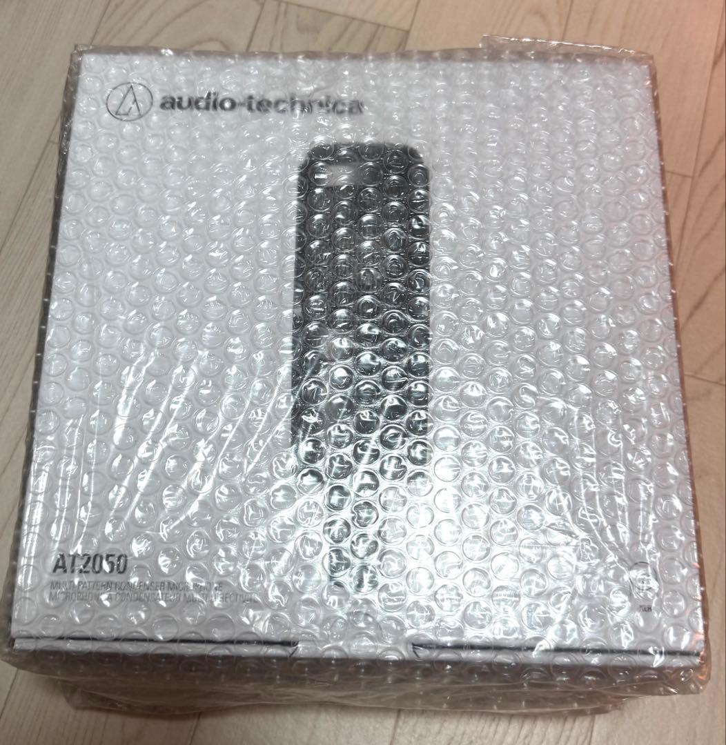 audio technica AT2050 コンデンサーマイク