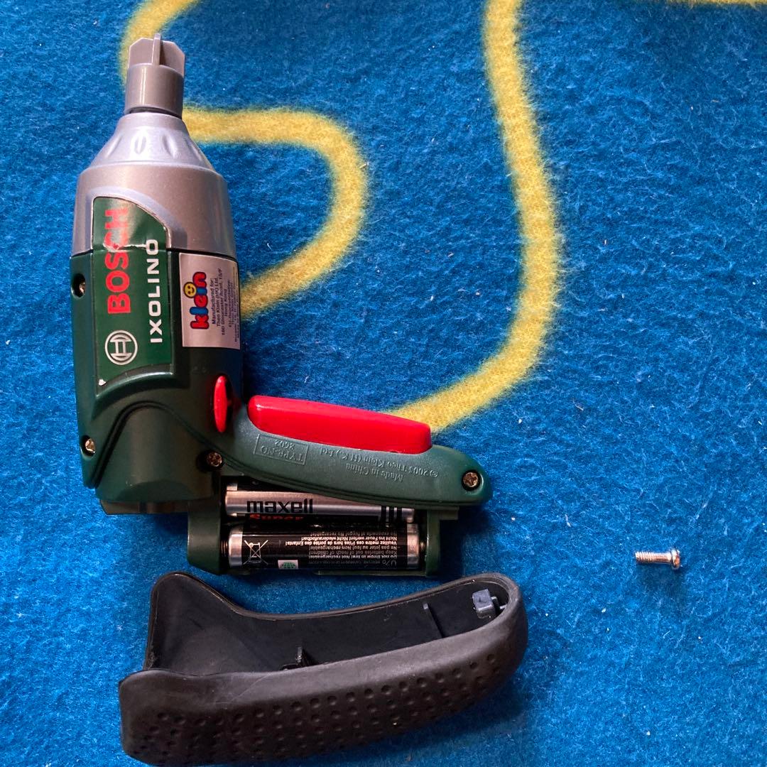 おもちゃ　工具　BOSCH ボッシュ　ボーネルンド　電池交換済み　アタッチ　2点