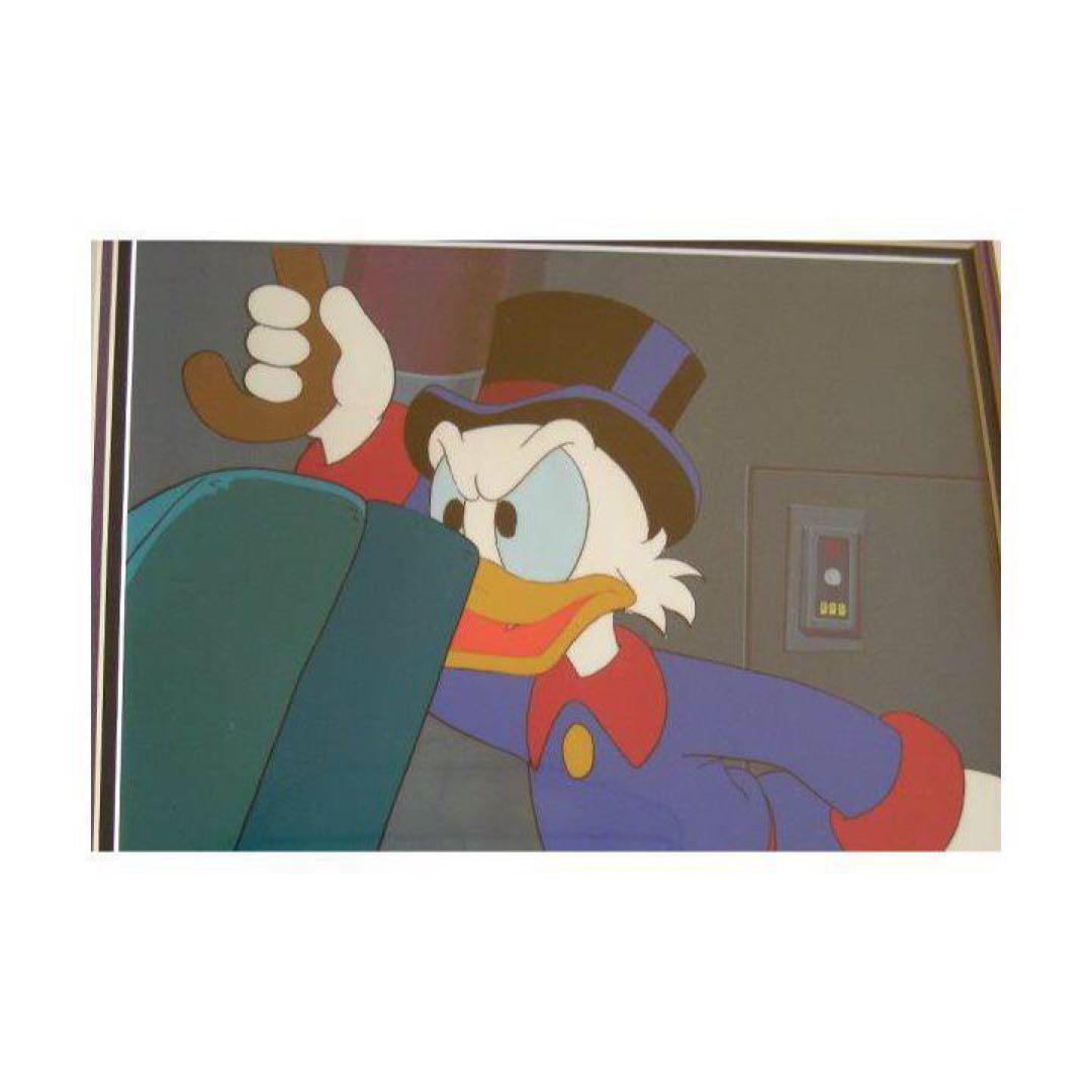 ★ディズニーセル画（原画）！大きいキャラクターセル★背景付オリジナルです