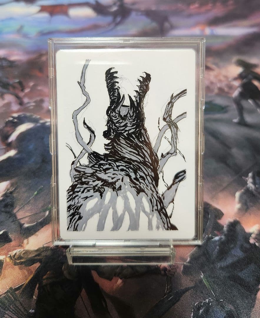 Biollante, Plant Beast Form　アーティストプルーフ