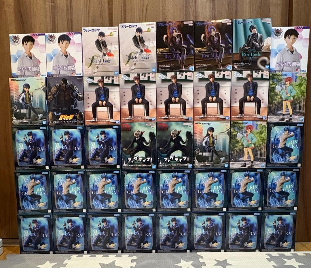 プライズフィギュア40個