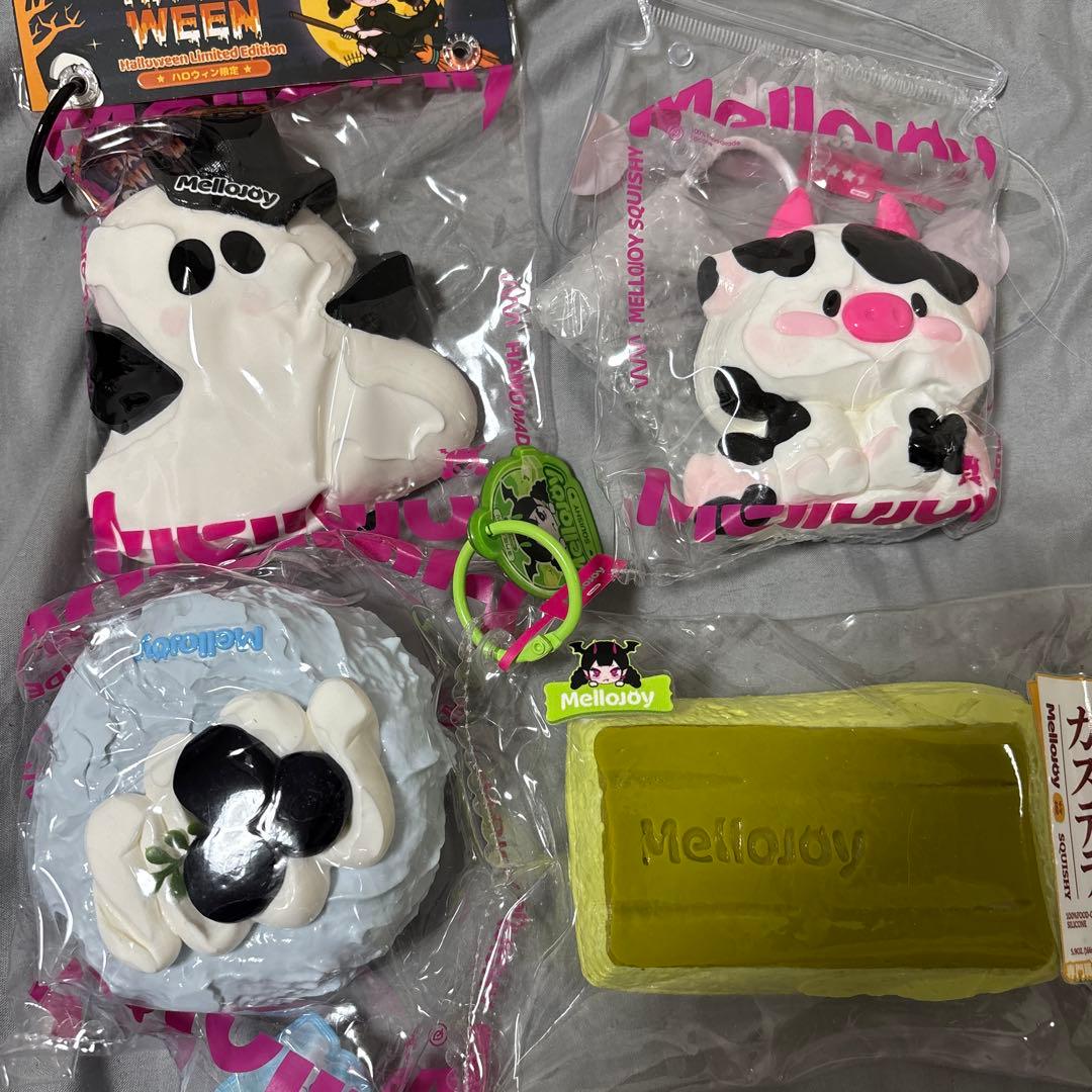 melljoy スクイーズ まとめ売り 大福