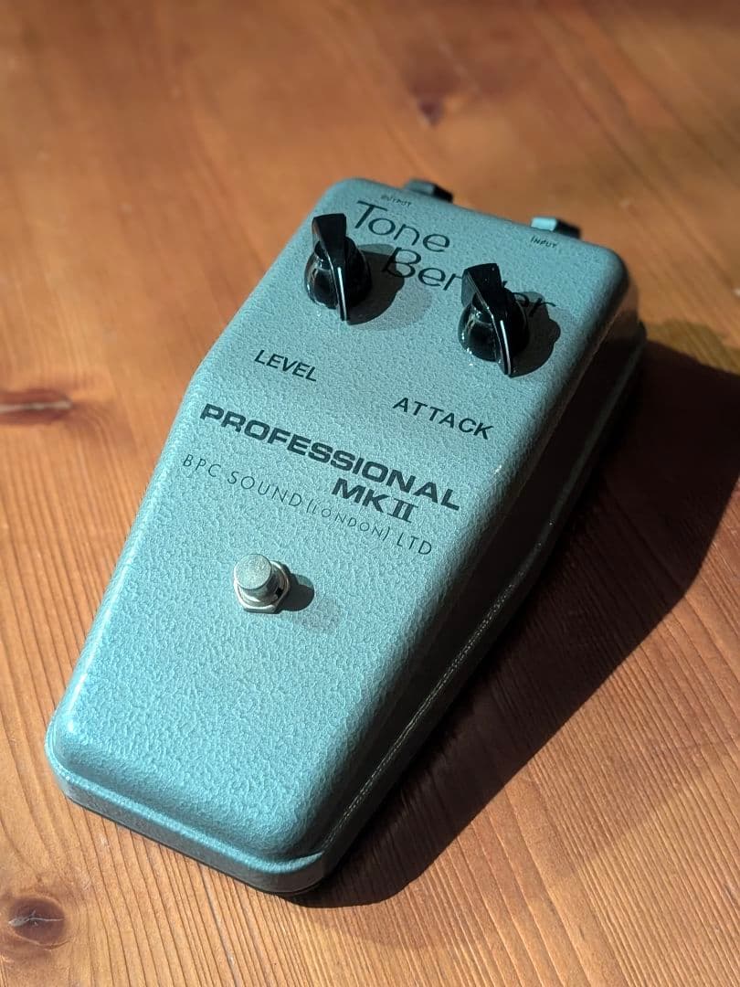 British Pedal Co. Tone Bender MKⅡ OC81D