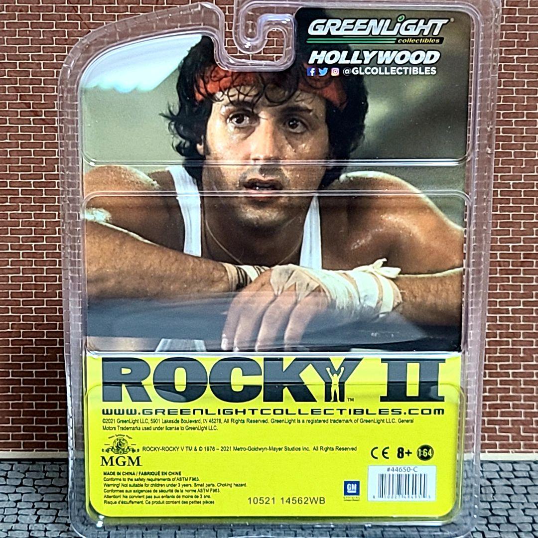 グリーンライト　ロッキー2　劇中車　ポンテアック　トランザム　スタローン