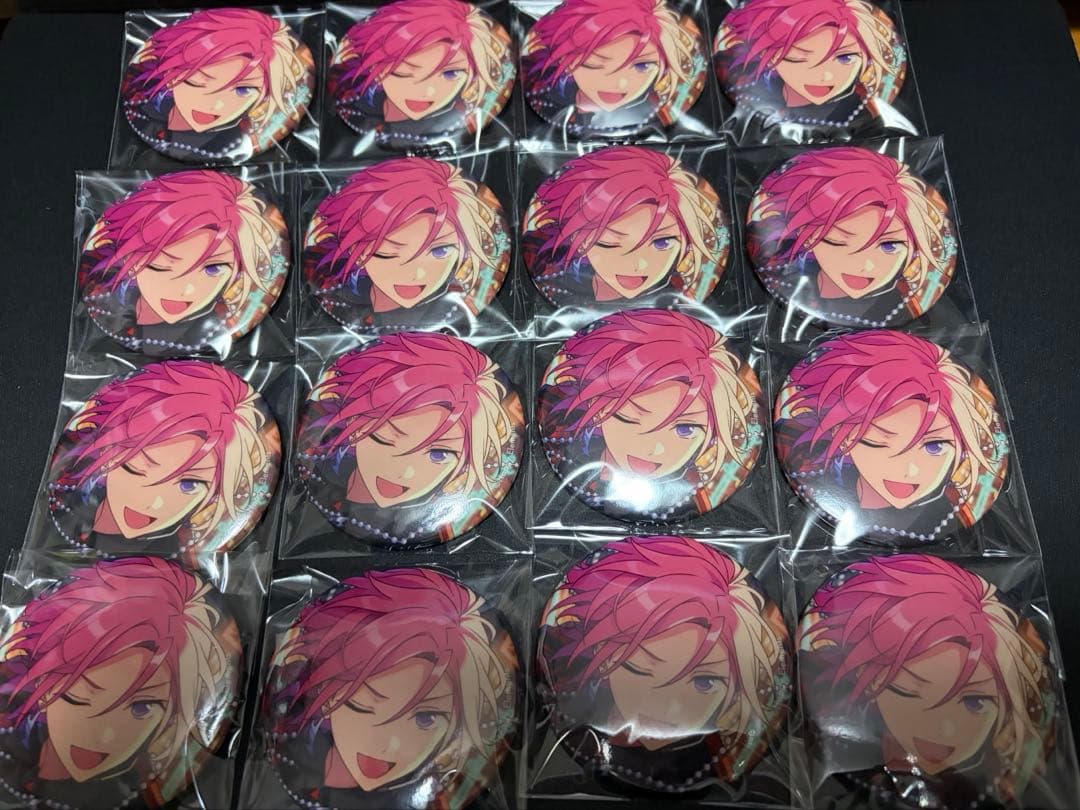 あんスタ 桜河こはく フィーチャー2 缶バッジ 2024 spring 16点