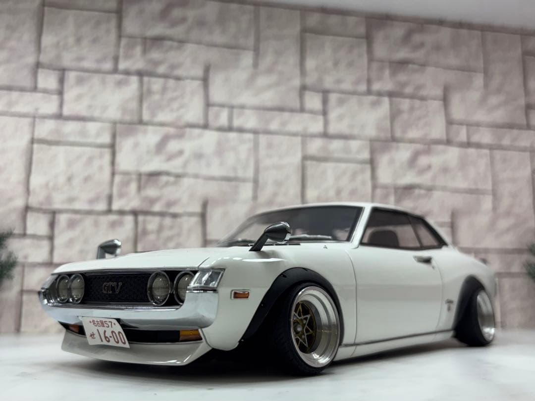 1/18 イグニッションモデル　ダルマ　セリカ　スターシャーク深リムカスタム