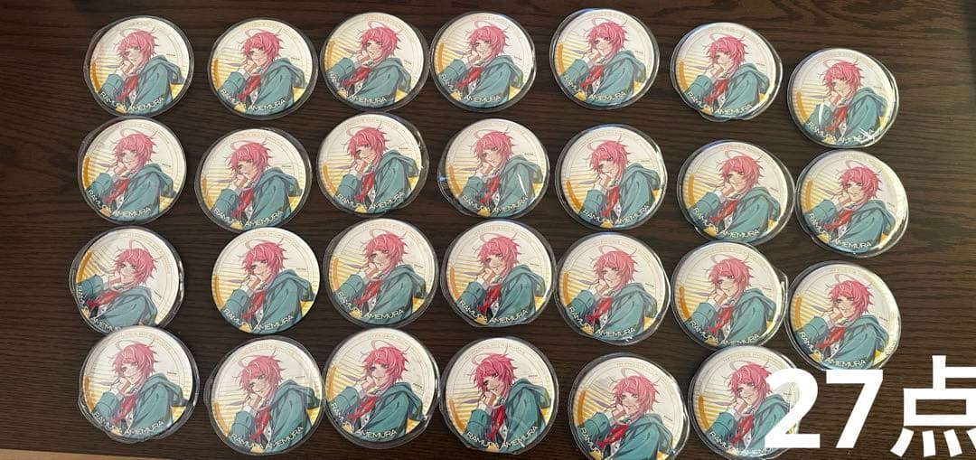 ヒプノシスマイク　ヒプマイ　飴村乱数　缶バッジ　CAL まとめ売り