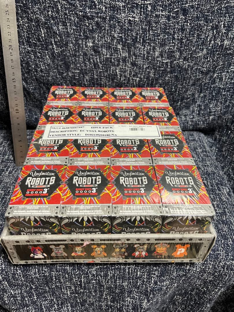 ディズニー　バイナルメーション　ロボット　シリーズ4 1カートン