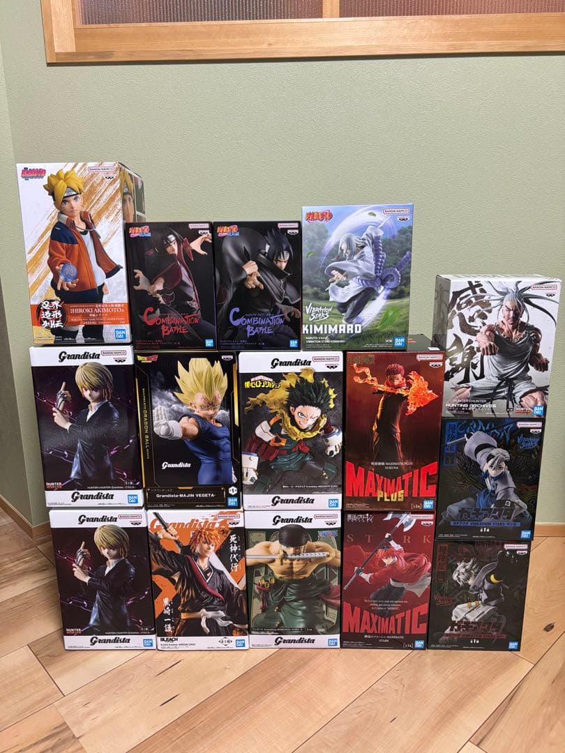 最新プライズフィギュアセット