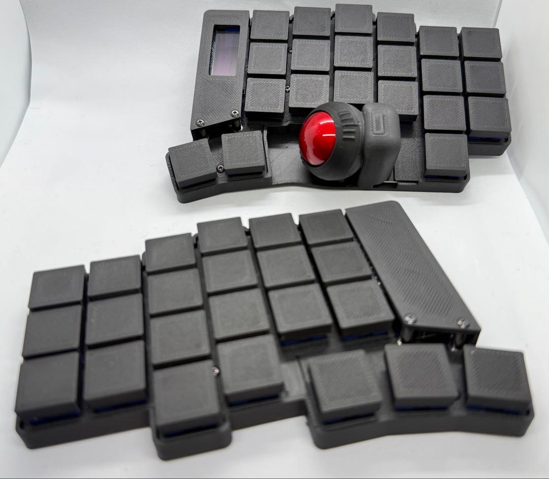 専用 Keyball44-LP グレー