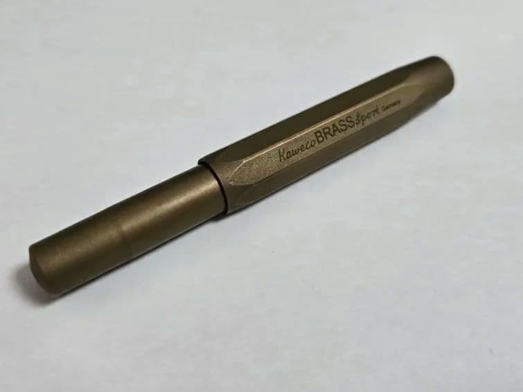 カヴェコブラス　BRASS 万年筆