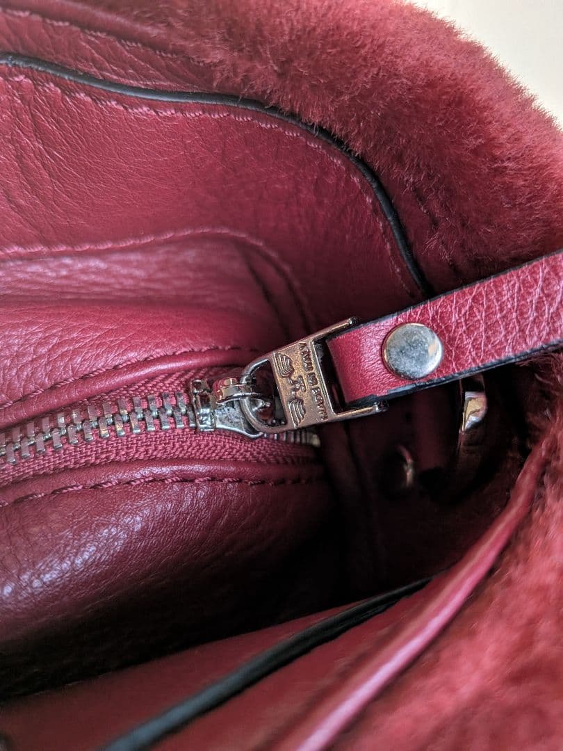 kntk24111様DUA VIEW デュアルビュー／ ファーバッグ 新品