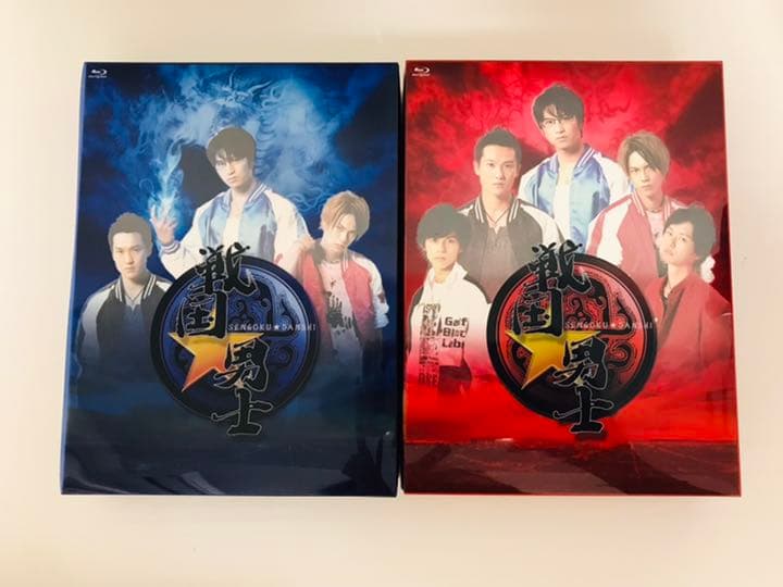 戦国★男士  Blu-rayBOX 期間限定版