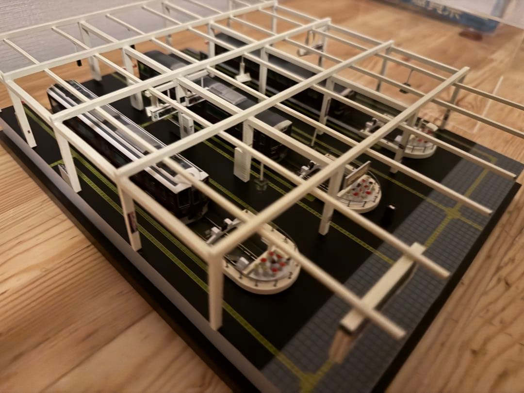 [現状品]阪急梅田駅　京都線　ジオラマ　松本商事