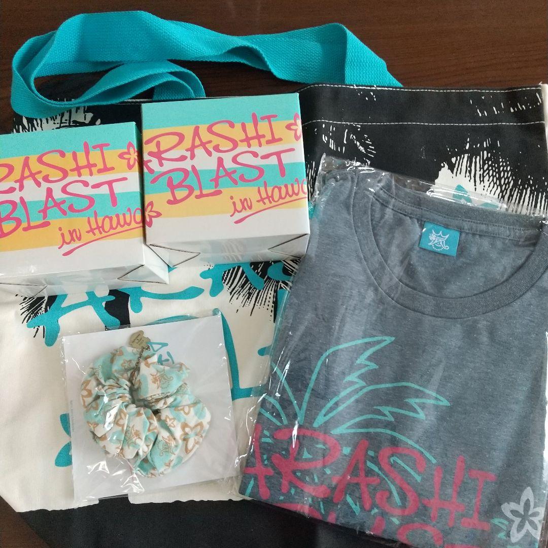 嵐 2014 ハワイ ライブ グッズ ５点セット