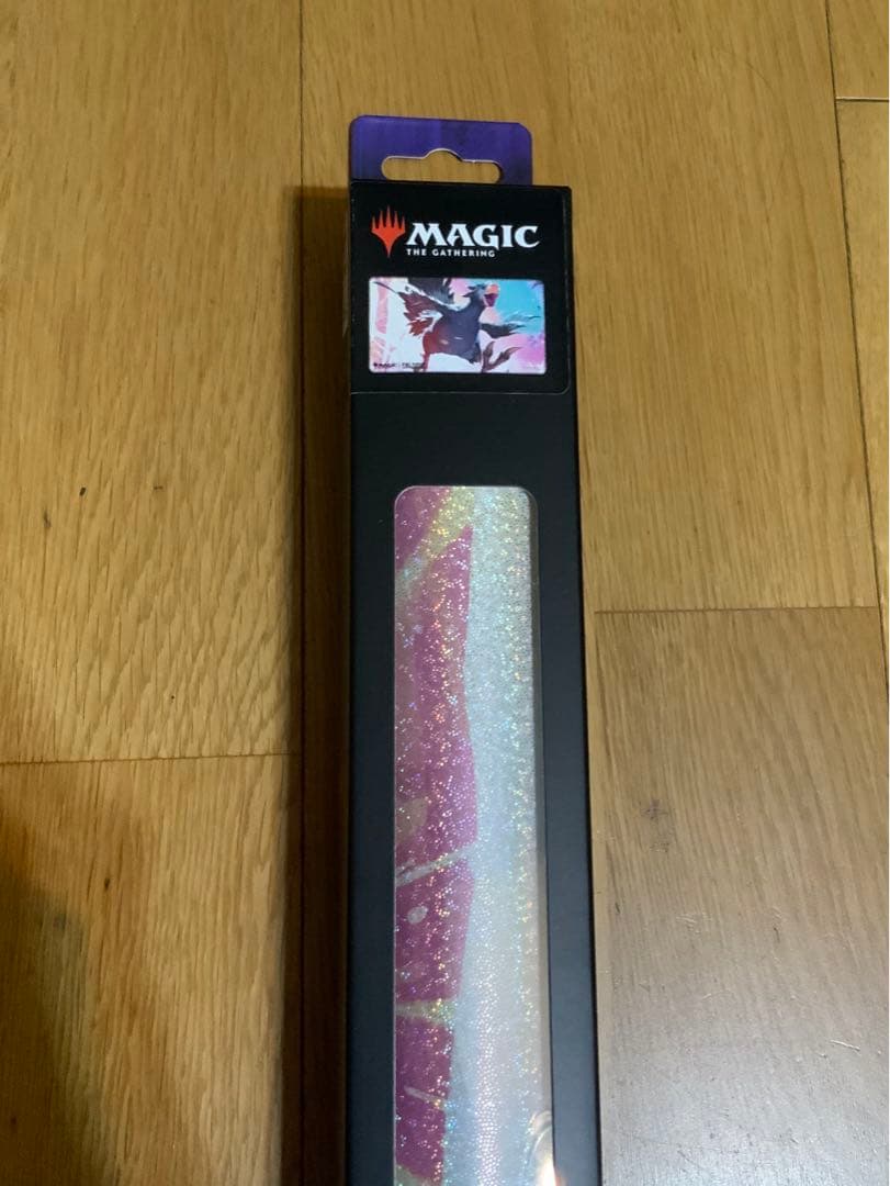 MTG FFコラボ　ウルトラプロ　プレイマット　黒チョコボ