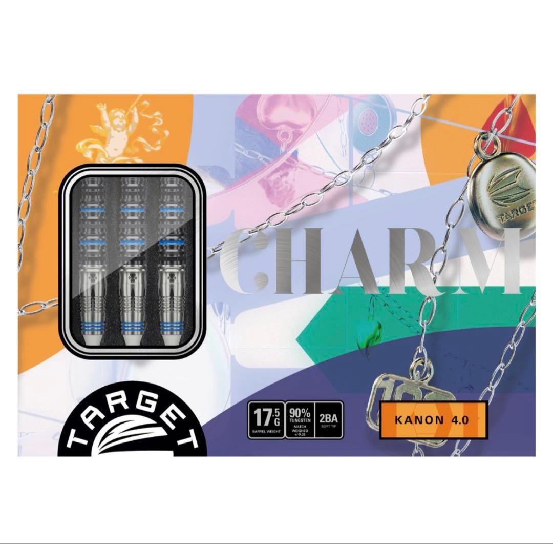 ダーツ TARGET 2BA CHARM SERIES KANON 4.0