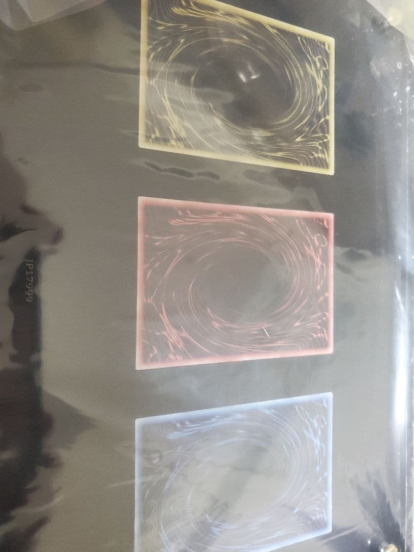 遊戯王25周年記念商品 三幻神スペシャルカードセットステンレス　ゾロ目