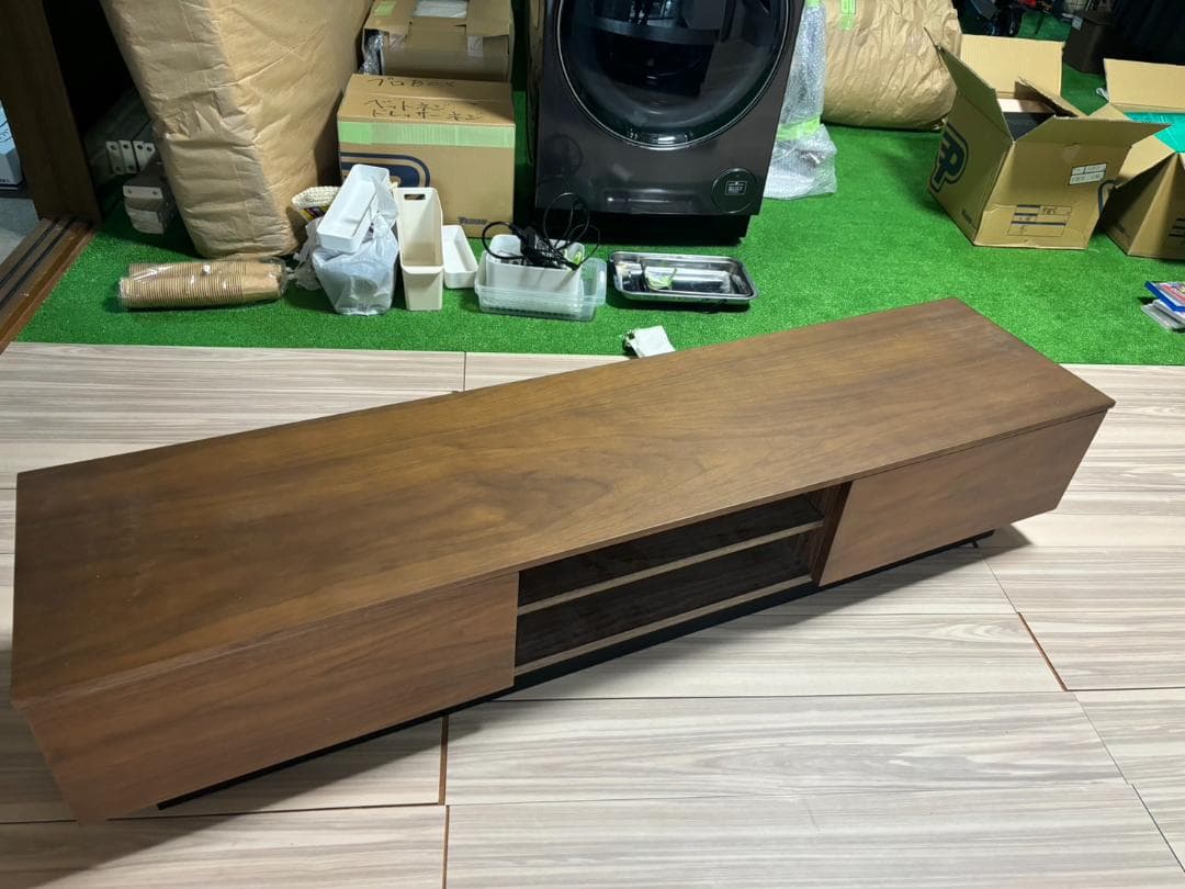 【大阪引き取り限定】美品ニトリ　ローテレビ台